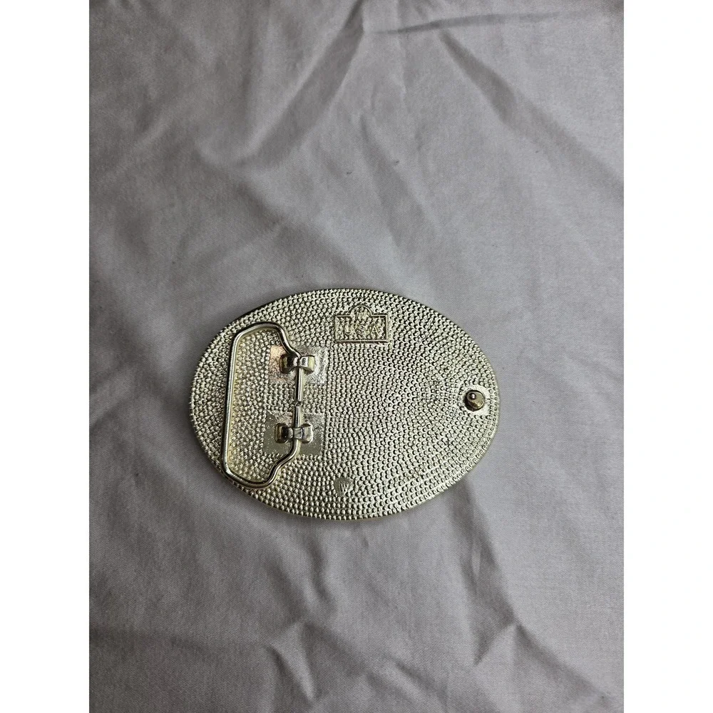 Blaw Knox 54 Years Anniversary Asphalt Paving Belt Buckle - Brand New Vintage